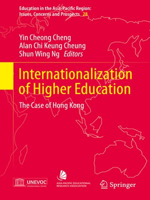 cover image of Internationalization of Higher Education